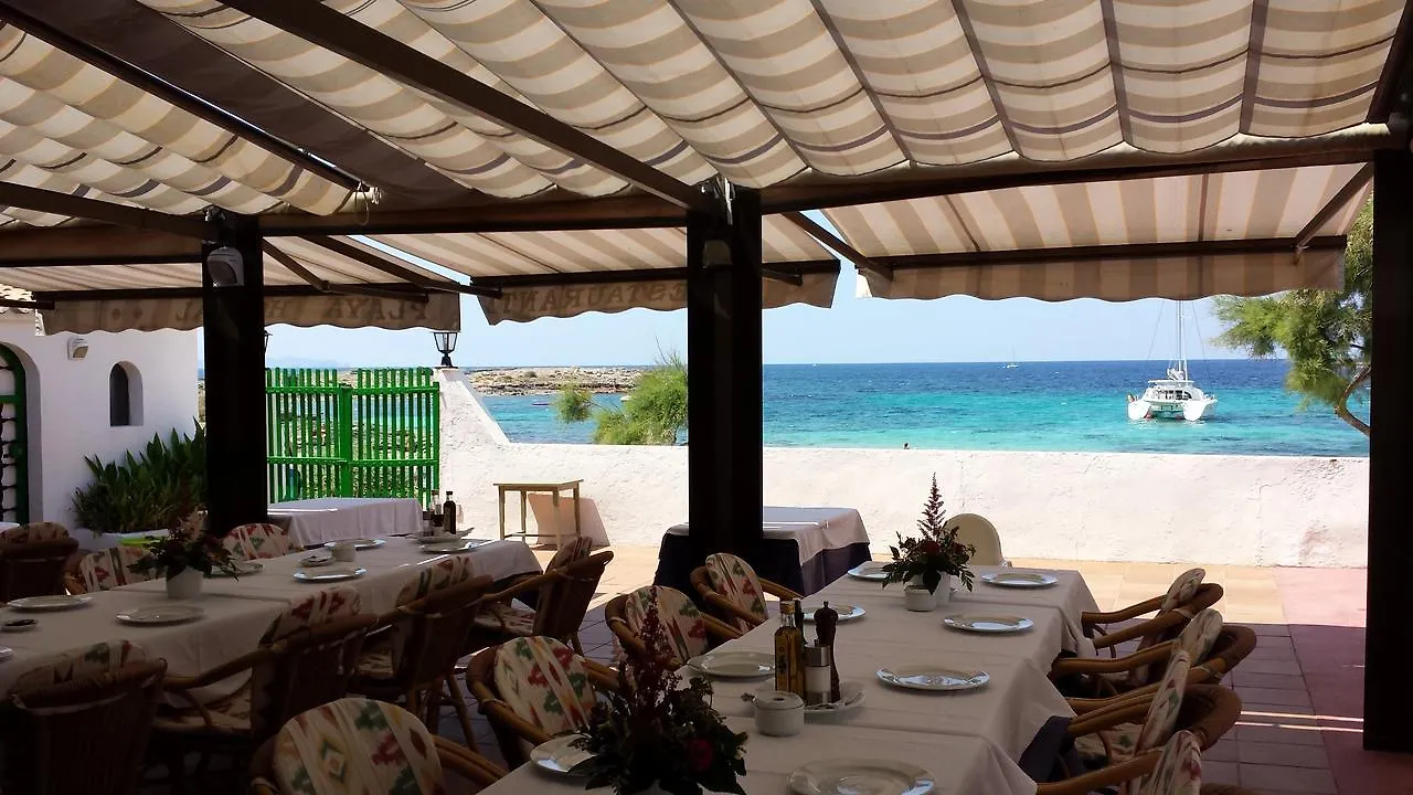 ベッド・アンド・ブレックファスト Hostal Restaurante Playa コロニア・サン・ジョルディ