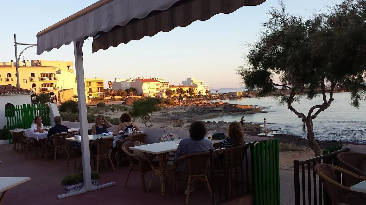 Hostal Restaurante Playa コロニア・サン・ジョルディ 2*,  スペイン